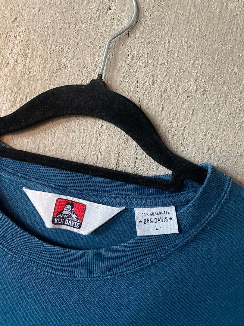 BEN DAVIS POCKET TEE (Category: Formal Shirts) located in Bacolod City. Submitted by slurpy_thrift (Listing ID 1462946998, Image 3). Description: .