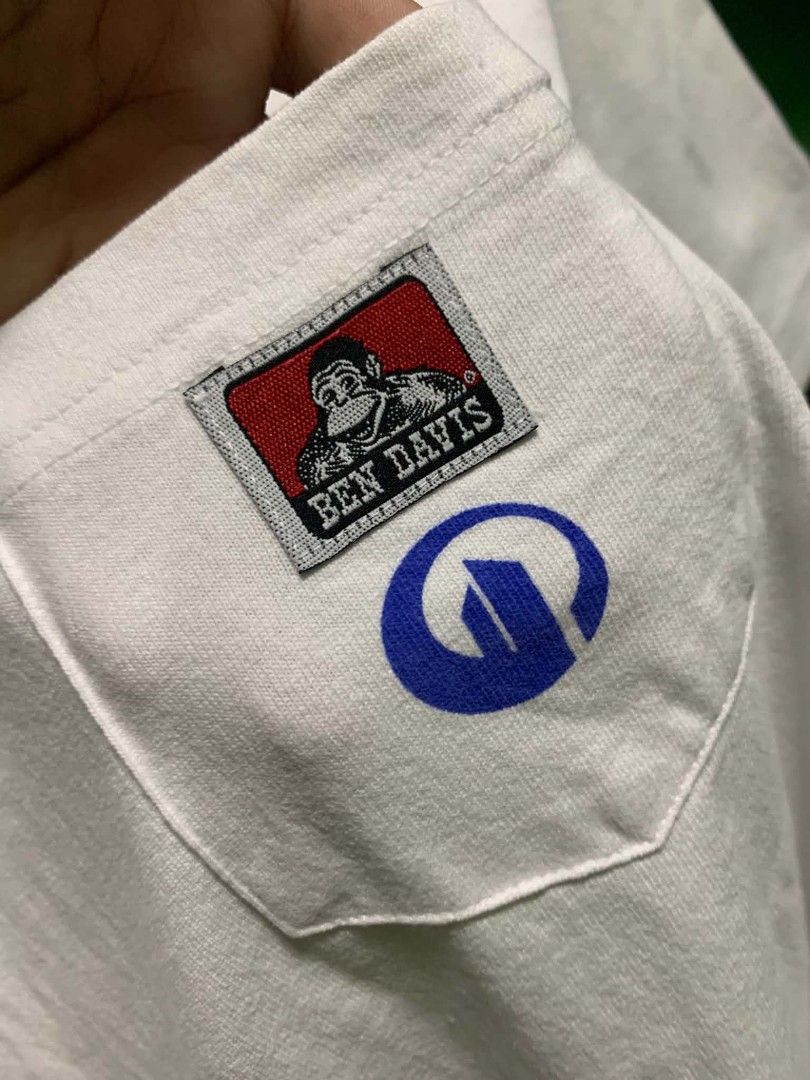 BEN DEVIS POCKETE TSHIRT (Category: Tshirts & Polo Shirts ) located in Angeles City. Submitted by giventrifteditem (Listing ID 1463033259, Image 3). Description: pm for dets no issue authentic asnew open vc ( fb ).