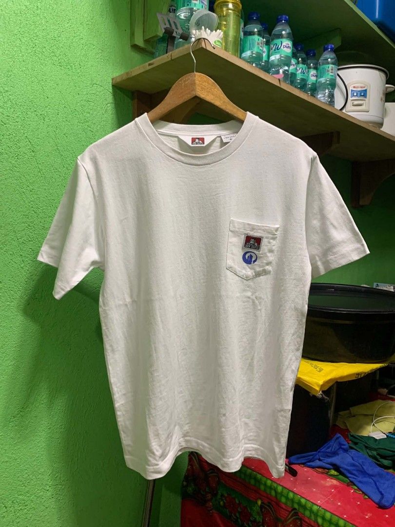 BEN DEVIS POCKETE TSHIRT (Category: Tshirts & Polo Shirts ) located in Angeles City. Submitted by giventrifteditem (Listing ID 1463033259, Image 1). Description: pm for dets no issue authentic asnew open vc ( fb ).