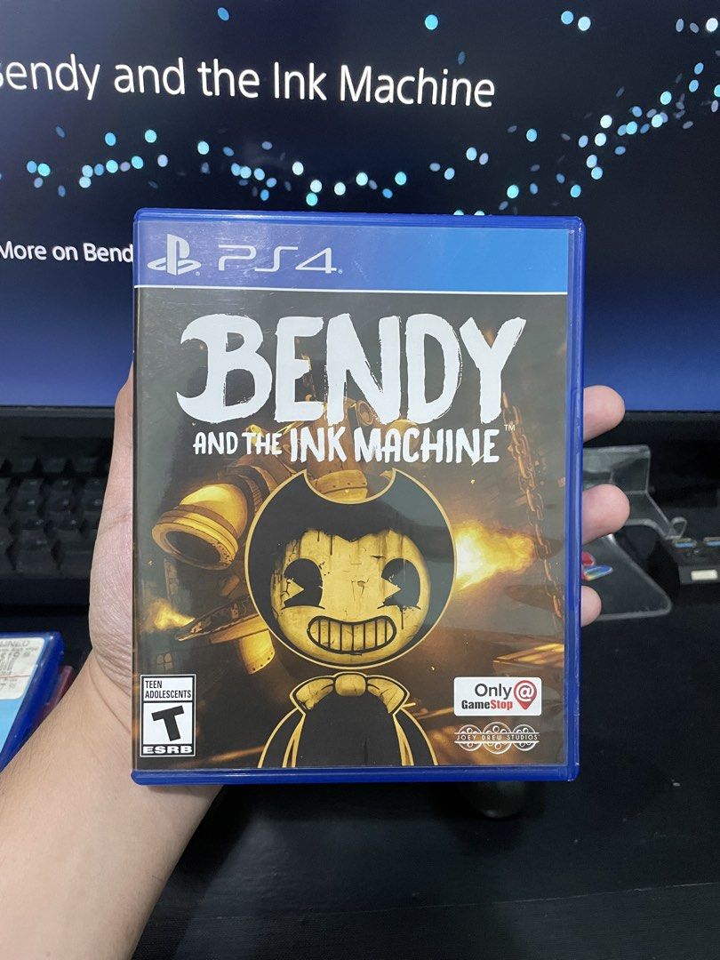 Bendy and the Ink Machine PS4 Game (Category: PlayStation) located in Caloocan City. Submitted by gedolaco (Listing ID 1463029759, Image 1). Description: Playstation 4 Game FOR SALE PREFERRED MOP: GCASH LOCATION: South Caloocan City (Near Monumento) Meet up: SM Grand Central *Can do Lalamove/LBC (Buyer shoulders the fee).