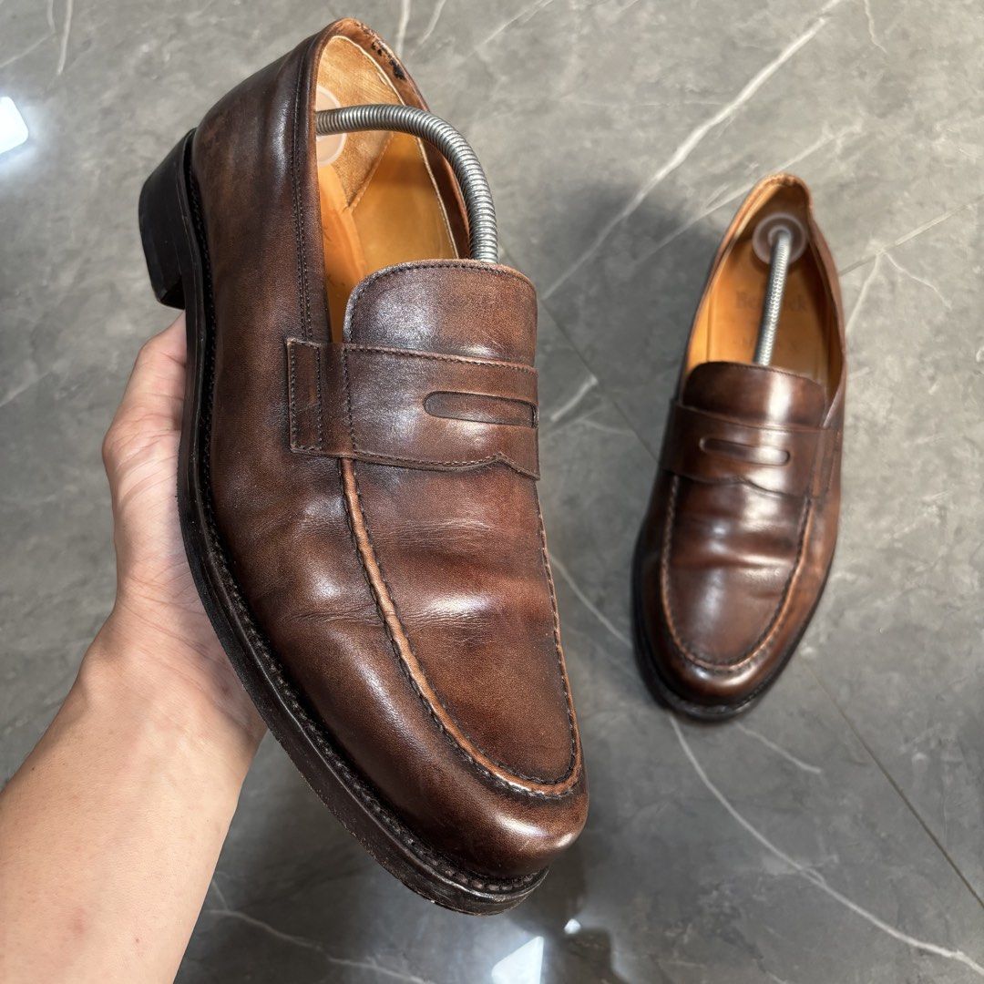 Berwick Loafers (Category: Dress Shoes) located in Lingayen. Submitted by dash.ville (Listing ID 1463013138, Image 3). Description: FOR SALE: BERWICK Loafers Size 10US M (28cm) Orig Good condition Pair only P2,799 free shipping.