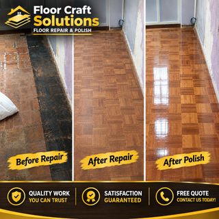Parquet  Polish & Wood Repair Service Collection item 3