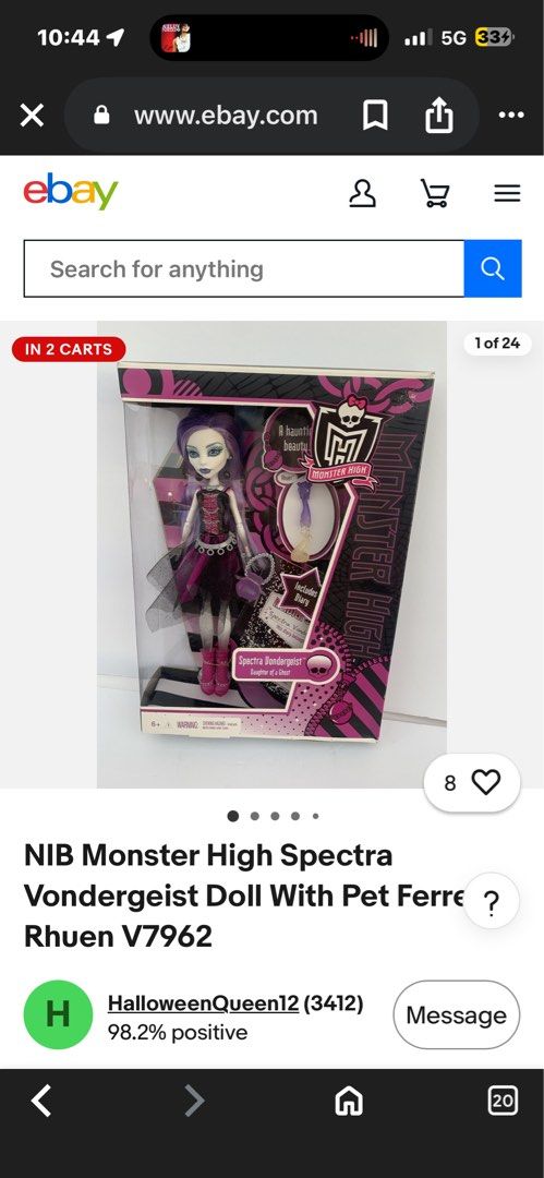 BEWARE OF MONSTER HIGH SCAMMER!!! (Category: Announcements) located in Quezon City. Submitted by undeadgirlnextdoor (Listing ID 1463053039, Image 2). Description: .
