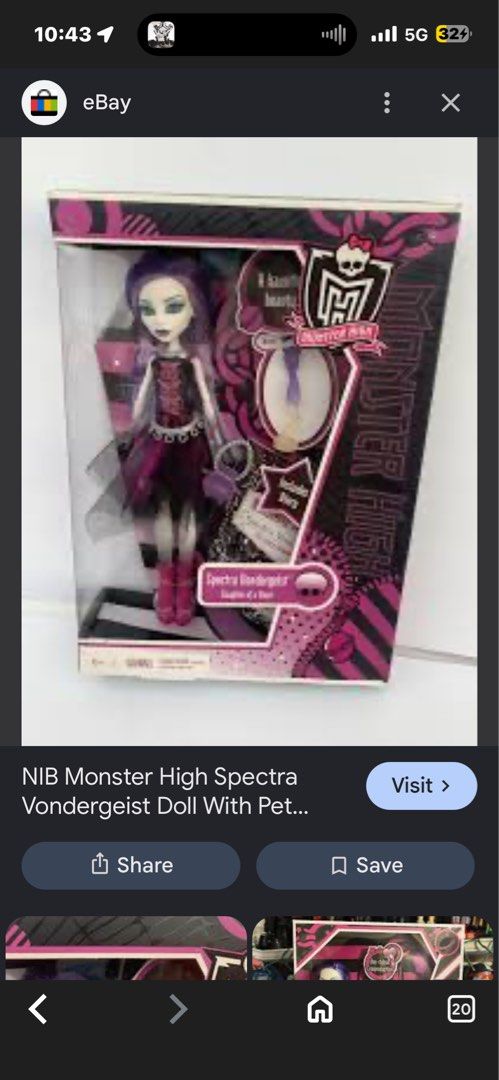 BEWARE OF MONSTER HIGH SCAMMER!!! (Category: Announcements) located in Quezon City. Submitted by undeadgirlnextdoor (Listing ID 1463053039, Image 3). Description: .