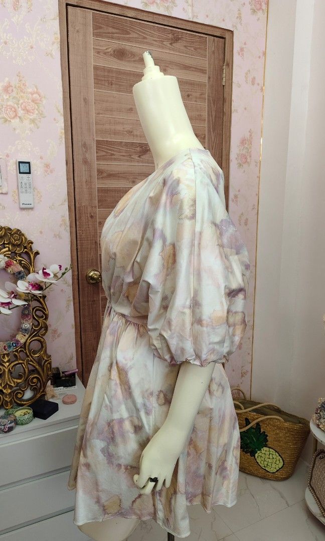 Bianca Pastel Dress (Category: Dresses) located in Pagudpud. Submitted by altheacee063978 (Listing ID 1463096242, Image 3). Description: Bianca Pastel Dress Size: Xs on tag (fits Medium) 🌸Mine: 1280.