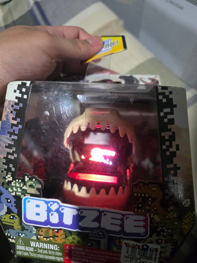 Bitzee Jurassic World (Category: Designer & Blind Box Toys) located in Manila. Submitted by kielvillacrusis143 (Listing ID 1462942626, Image 2). Description: Sealed pa po..