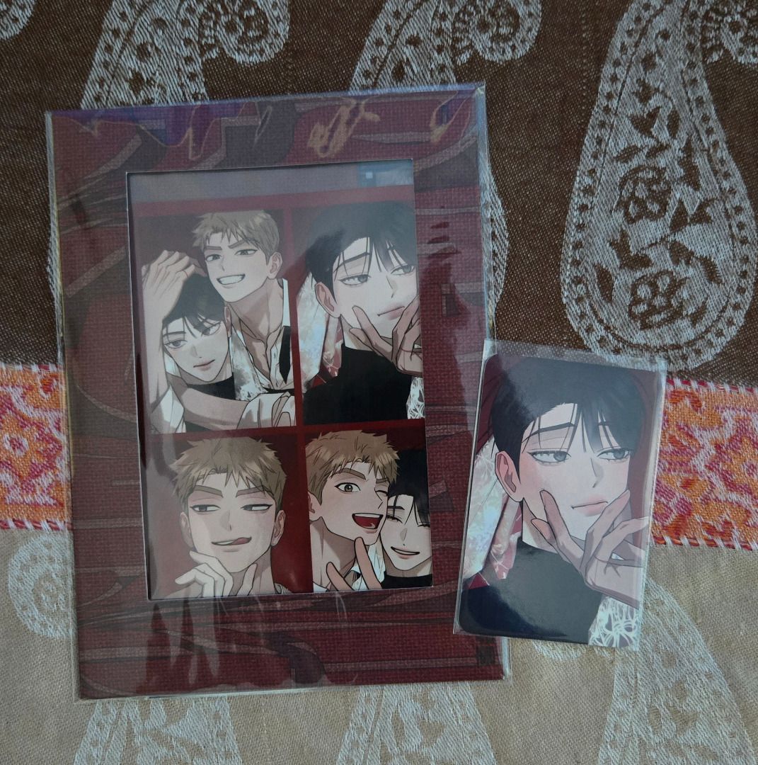 [BL Merch] Red Thread Quest - Film Package (Category: CDs & DVDs) located in Quezon City. Submitted by animeblmerchs (Listing ID 1463068551, Image 2). Description: Red Thread Quest - Film Package - Complete with photocard - Unsealed, to check photocard - Authentic from Jmeeshop (KR) - Php525 + SF MOP: Gcash/Maya/BPI/Metrobank/Unionbank.