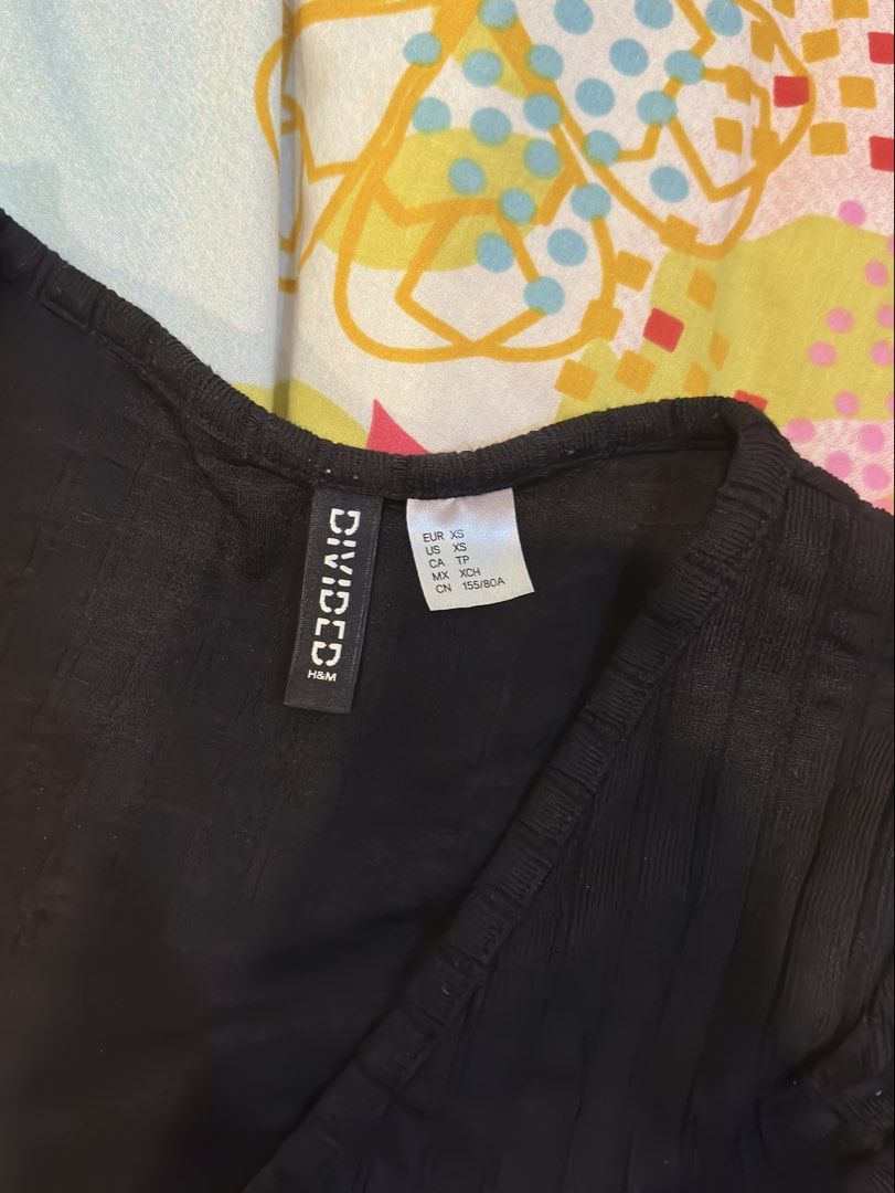 Black 2 Button Cardigan (Category: Longsleeves) located in Quezon City. Submitted by brokeahhgirl (Listing ID 1463042460, Image 2). Description: No issue Worn once.