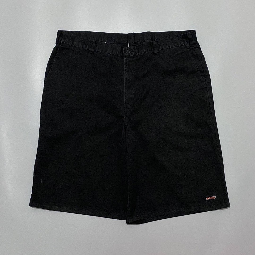 Black Dickies Dpatch Shorts (Category: Shorts) located in Manila. Submitted by urboycee (Listing ID 1463091768, Image 3). Description: - Classic black Dickies cargo shorts - Comfortable and durable material - Multiple pockets for ample storage - Ideal for casual outings or work - Ready for a new owner.
