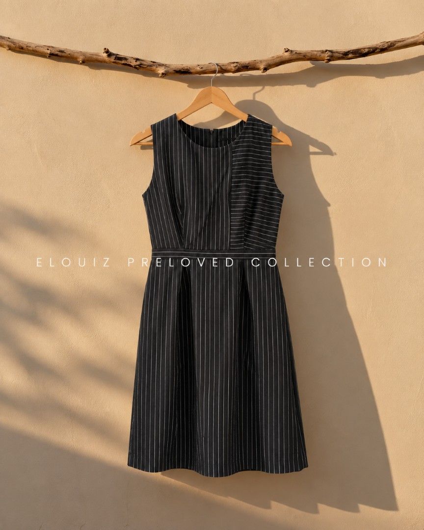 Black Dress (Category: Dresses) located in Quezon City. Submitted by blessed.elouiz (Listing ID 1462980188, Image 1). Description: ✨ PRELOVED FIND — ₱65 ONLY! ✨ 👗 Neat, simple & easy to style 🌿 Preloved piece 💰 ₱65 only! Perfect for everyday wear, work, errands, or casual days. 😊 📌 Please manage your expectations: This is a preloved item. Minor signs of previous use may be present. Actual colors may vary slightly depending on lighting and sc