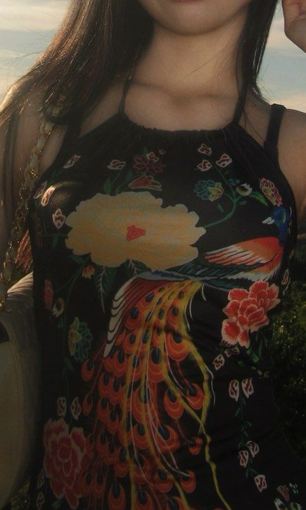 Black Floral Dress (Category: Dresses) located in Bulacan. Submitted by ohyul.06 (Listing ID 1463004021, Image 2). Description: .