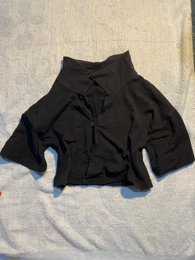 Black Little Tops (Category: Others Tops) located in Mapandan. Submitted by elavee (Listing ID 1463086135, Image 2). Description: ₱39 for each.
