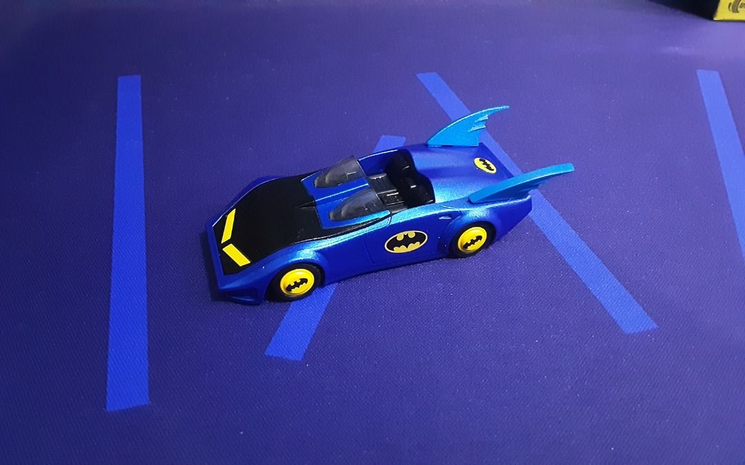 BLOKEES Wheels Batmobile E01 Set (Chinese Version) (Category: Vehicle & Diecast Models) located in Quezon City. Submitted by bobbyrey1 (Listing ID 1462962535, Image 2). Description: BLOKEES Wheels Batmobile E01 Set (Chinese Version) PAKIBASA PO MUNA - READ CAREFULLY FIRST Walang 89 Keaton Batmobile (Kinuha ko). E01 Batmobile Comics - Built. No rear flame effect piece. E02 Batmobile Rebirth - Built. Out-of-box factory defect (see photos). All othe