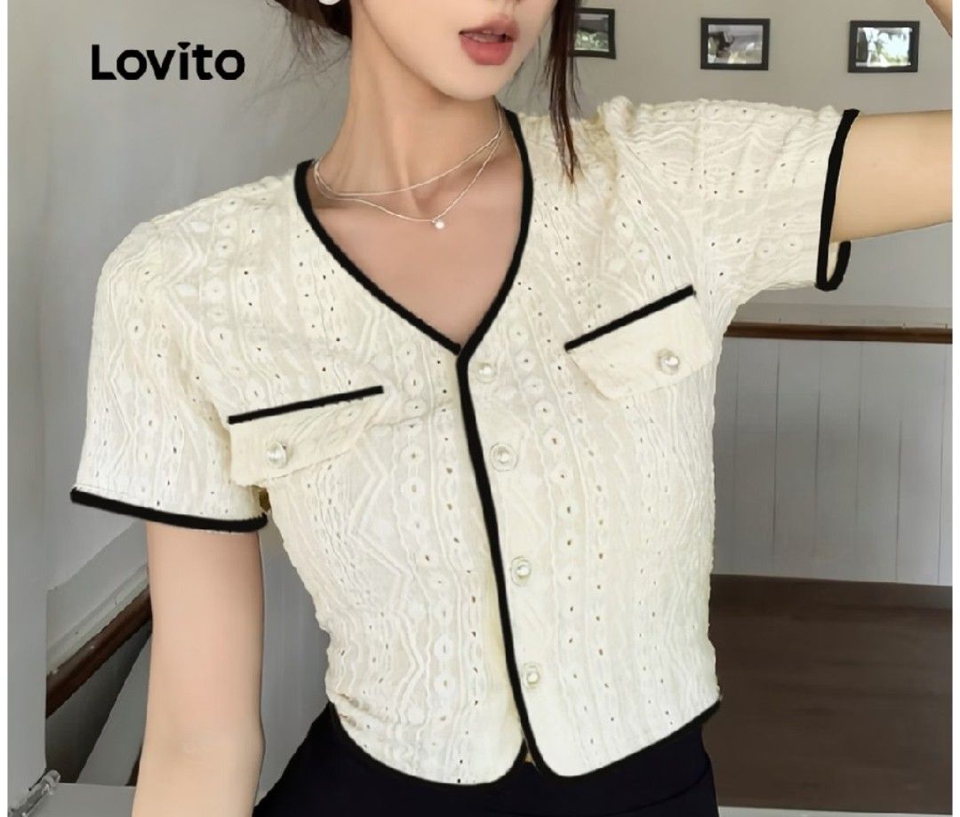 Blouse Pearls (Category: Blouses) located in Caloocan City. Submitted by joysian_ (Listing ID 1462962918, Image 1). Description: .