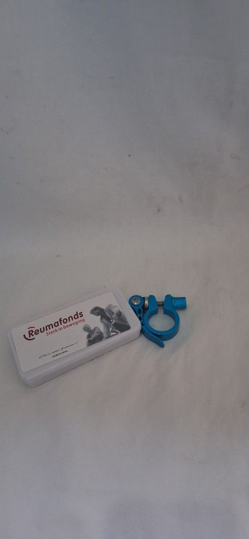 Blue Aluminum Quick Release Seat Clamp (Category: Bicycles) located in Manila. Submitted by dblct (Listing ID 1462902656, Image 1). Description: - Blue aluminum quick release seat clamp - Standard size, fits most bikes - Easy adjustments with quick release lever.