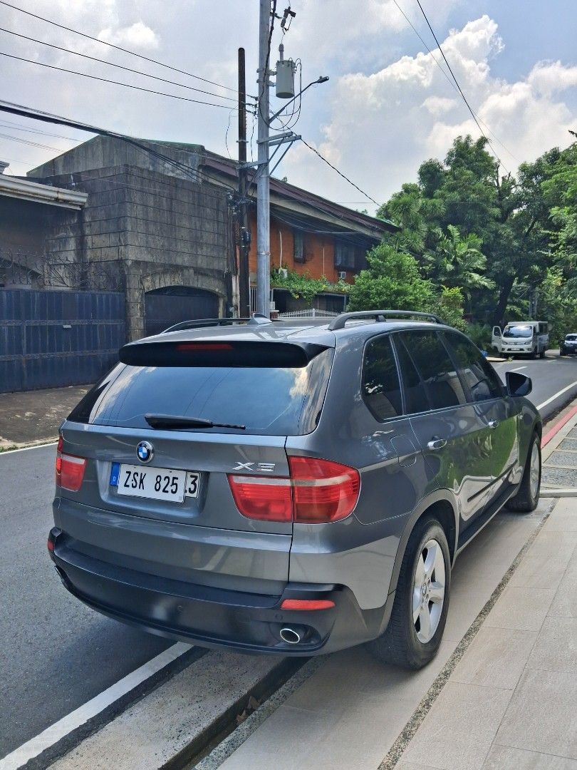 BMW X5 xDrive 30i (A) (Category: Used Cars) located in Makati City. Submitted by annie40 (Listing ID 1459084538, Image 3). Description: Now for sale: Our first owned 2008 BMW X5 3.0si Xdrive AWD. Excellent 3.0 liter Gasoline engine. Very good shifting automatic transmission. All original. Everything works. Fresh and clean inside and out. Clean and intact original leather interior. Drives great. Very well maintained. Newly PMS. No issues at all. R