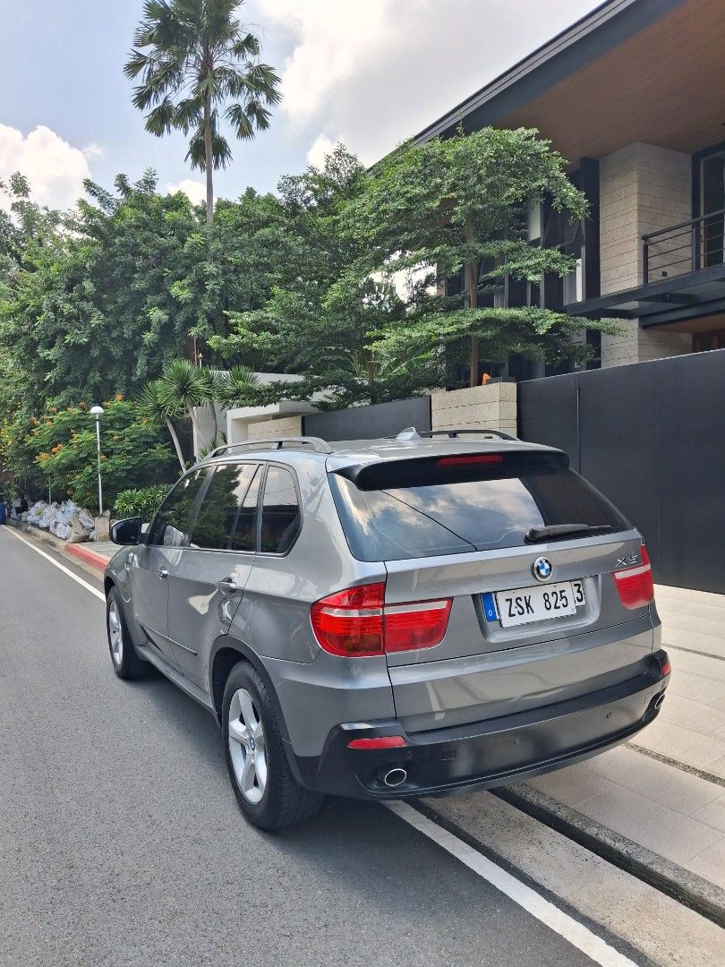 BMW X5 xDrive 30i (A) (Category: Used Cars) located in Makati City. Submitted by annie40 (Listing ID 1459084538, Image 2). Description: Now for sale: Our first owned 2008 BMW X5 3.0si Xdrive AWD. Excellent 3.0 liter Gasoline engine. Very good shifting automatic transmission. All original. Everything works. Fresh and clean inside and out. Clean and intact original leather interior. Drives great. Very well maintained. Newly PMS. No issues at all. R