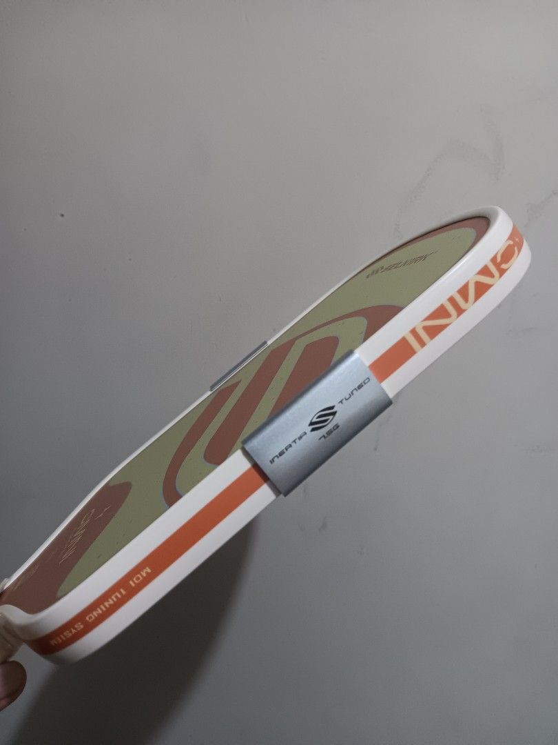 Bnew Selkirk OMNI Pickleball Paddle (Category: Racket and Ball Sports) located in Quezon City. Submitted by bong_austria24 (Listing ID 1462982600, Image 2). Description: - Selkirk OMNI pickleball paddle 16mm - balance of power and control rough grit surface lalamove of pick up is okay .