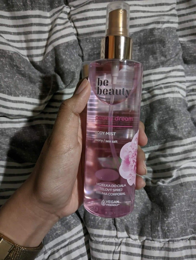 Body Mist (Category: Fragrance & Deodorants) located in Agdangan. Submitted by liveocean_eb83c0 (Listing ID 1463021099, Image 3). Description: PHP 529 each 💐 Peony Dream 🍵 Green Tea / Cedarwood.