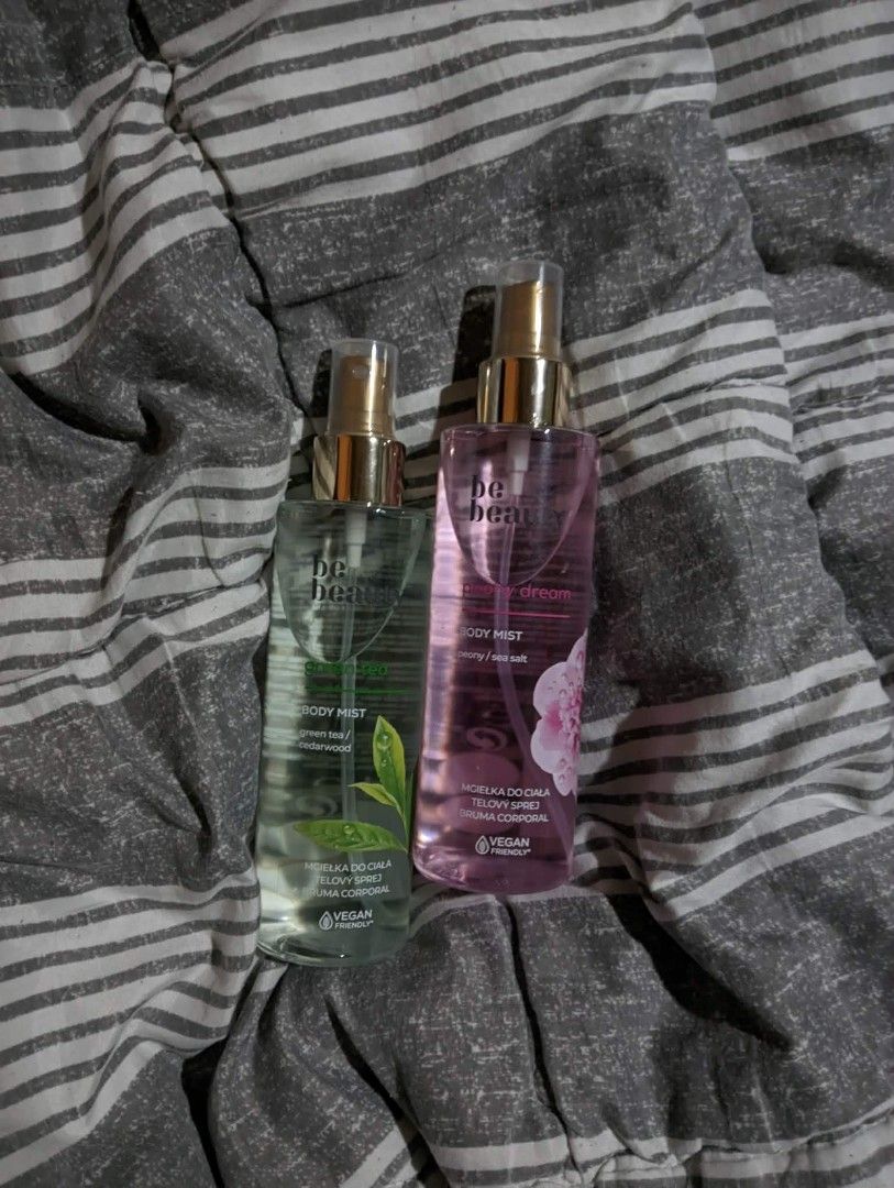 Body Mist (Category: Fragrance & Deodorants) located in Agdangan. Submitted by liveocean_eb83c0 (Listing ID 1463021099, Image 1). Description: PHP 529 each 💐 Peony Dream 🍵 Green Tea / Cedarwood.