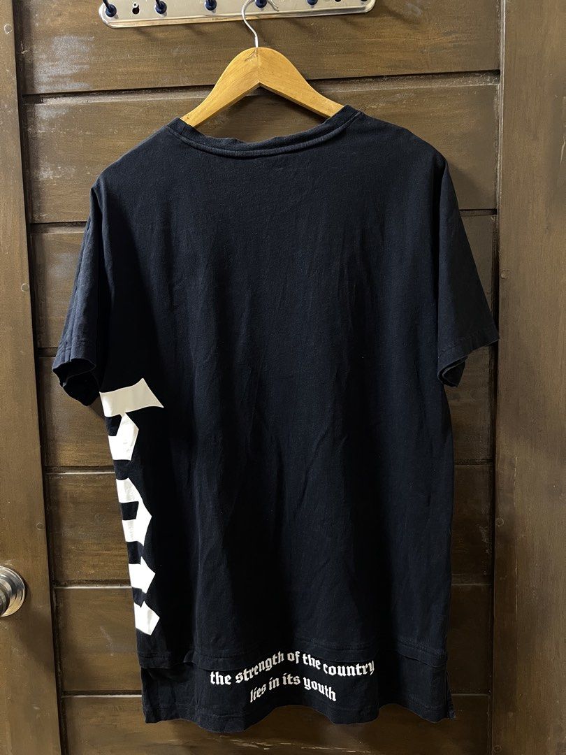 Boy london Shirt (Category: Tshirts & Polo Shirts ) located in Tarlac. Submitted by royal.ching (Listing ID 1463039481, Image 3). Description: Boylondon.com Size: Medium Quality : 8/10 Length:79cm/31inch Width: 53inches/20inch.