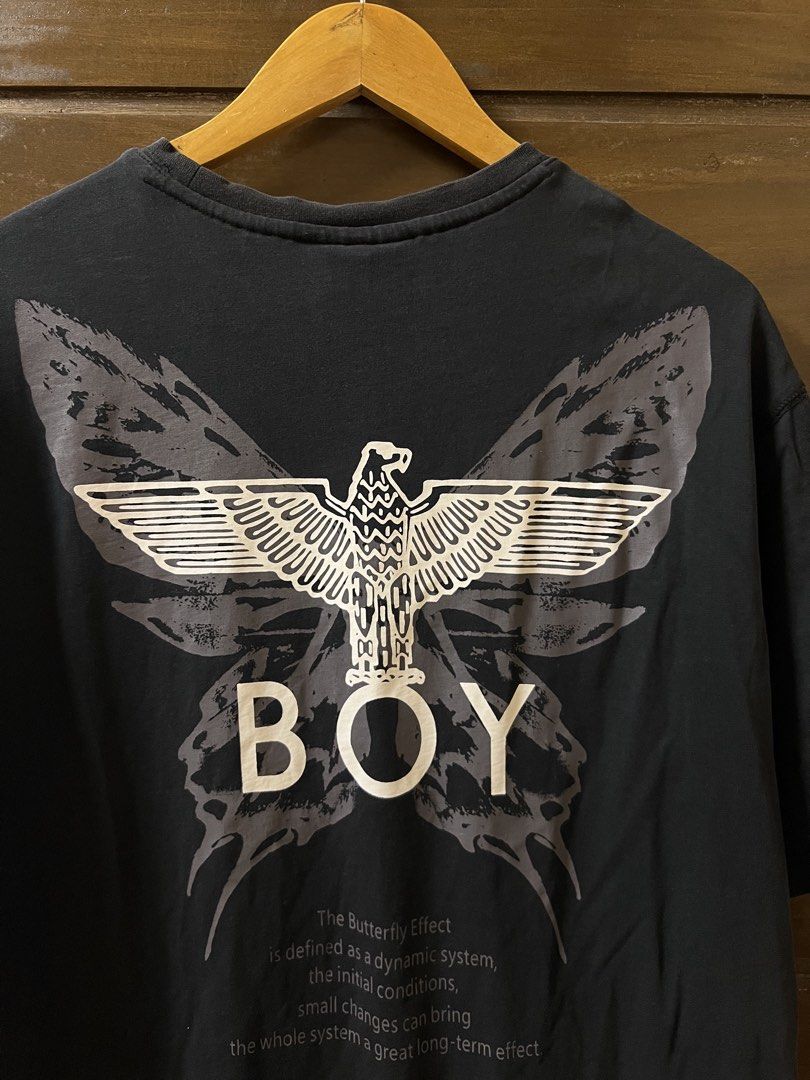 Boylondon Shirt (Category: Tshirts & Polo Shirts ) located in Tarlac. Submitted by royal.ching (Listing ID 1463040300, Image 3). Description: www.boy.london Size: Medium Length: 34inch/86cm Width:21 inches/ 54cm.
