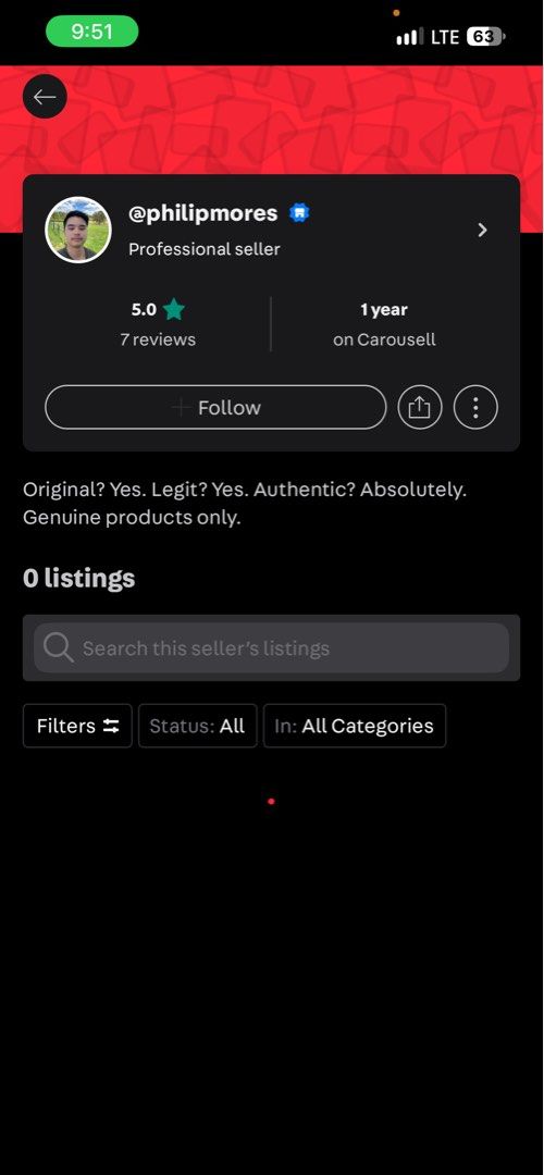 BPI InstaPay QR Code for Payment (Category: Announcements) located in Caloocan City. Submitted by torresbren63146 (Listing ID 1462788719, Image 2). Description: Beware of this seller, he’s scammed almost 4k from me. I ordered a DJI mic mini from his listings and all of his listings must be fake. He messaged an FB seller and made that seller deliver an airtag case to me, he faked my information on the waybill and his. He used the seller’s informat