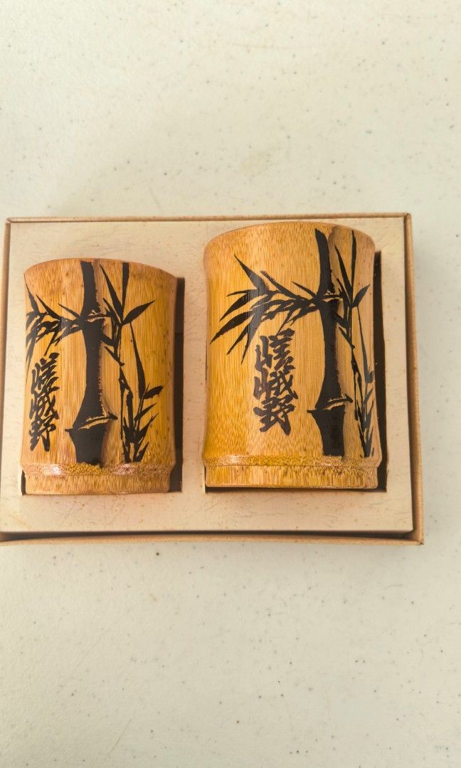 Brand New In Box Bamboo cup 2 pcs (Category: Everything Else Others) located in Tuguegarao City. Submitted by zenphoenix-7ad615 (Listing ID 1462920321, Image 1). Description: Bamboo Brad new 2 pcs.
