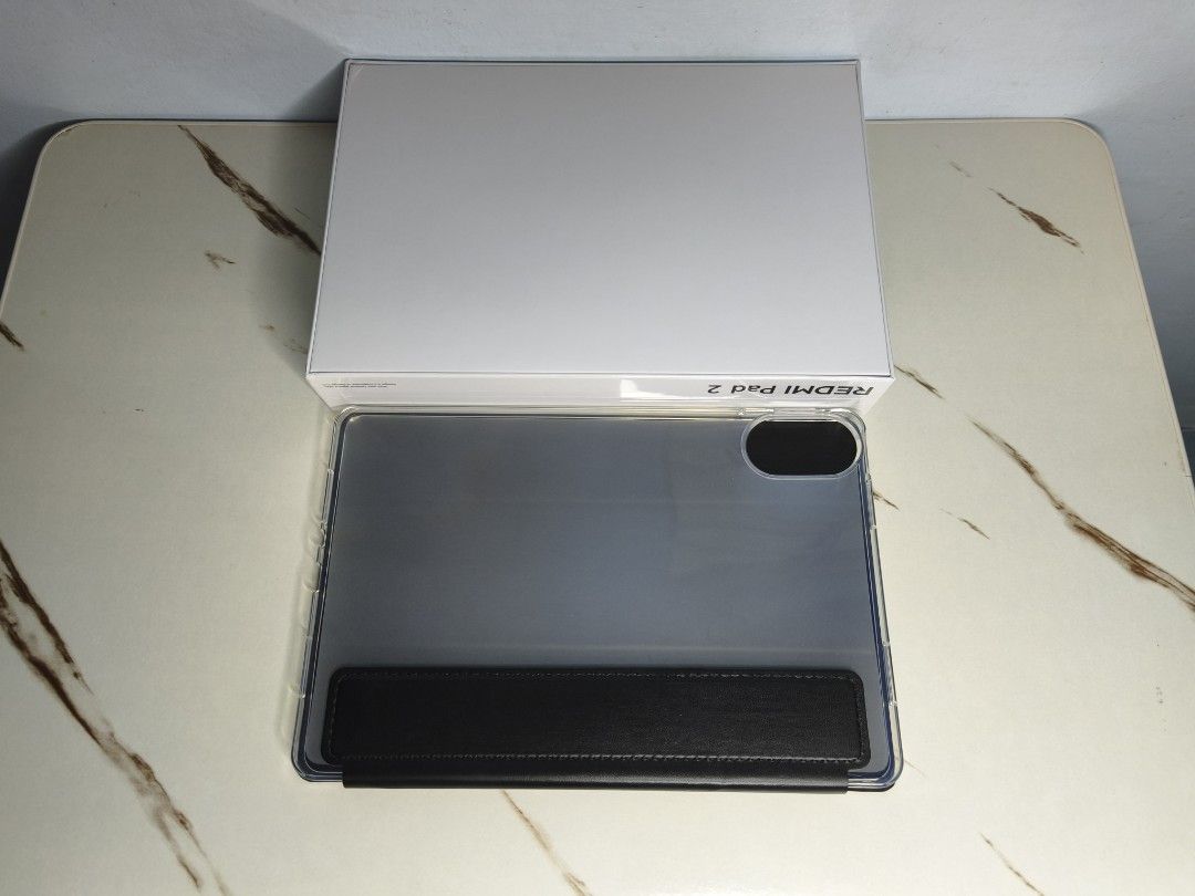 BRAND NEW SEALED REDMI PAD 2 (GRAPHITE GRAY) (Category: Android) located in Floridablanca. Submitted by vintager12 (Listing ID 1462929610, Image 2). Description: FOR SALE BRAND NEW SEALED REDMI PAD 2 (GRAPHITE GRAY) Looking for budget friendly large tablet? This is the Redmi Pad 2, it has 11inch display with high resolution combined with its quad speakers by Dolby Atmos that perfect for streaming. It also good for gaming with its smooth performan