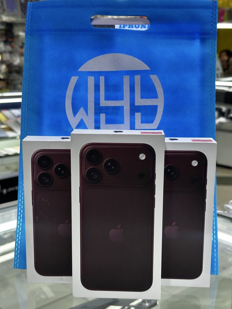 BRANDNEW 18 PROMAX (Category: iPhone 18 Series) located in Manila. Submitted by kulas_shop (Listing ID 1462927423, Image 1). Description: brandnew iphone 18 promax sealed all colors available 256gb 512gb 1TB 2TB.