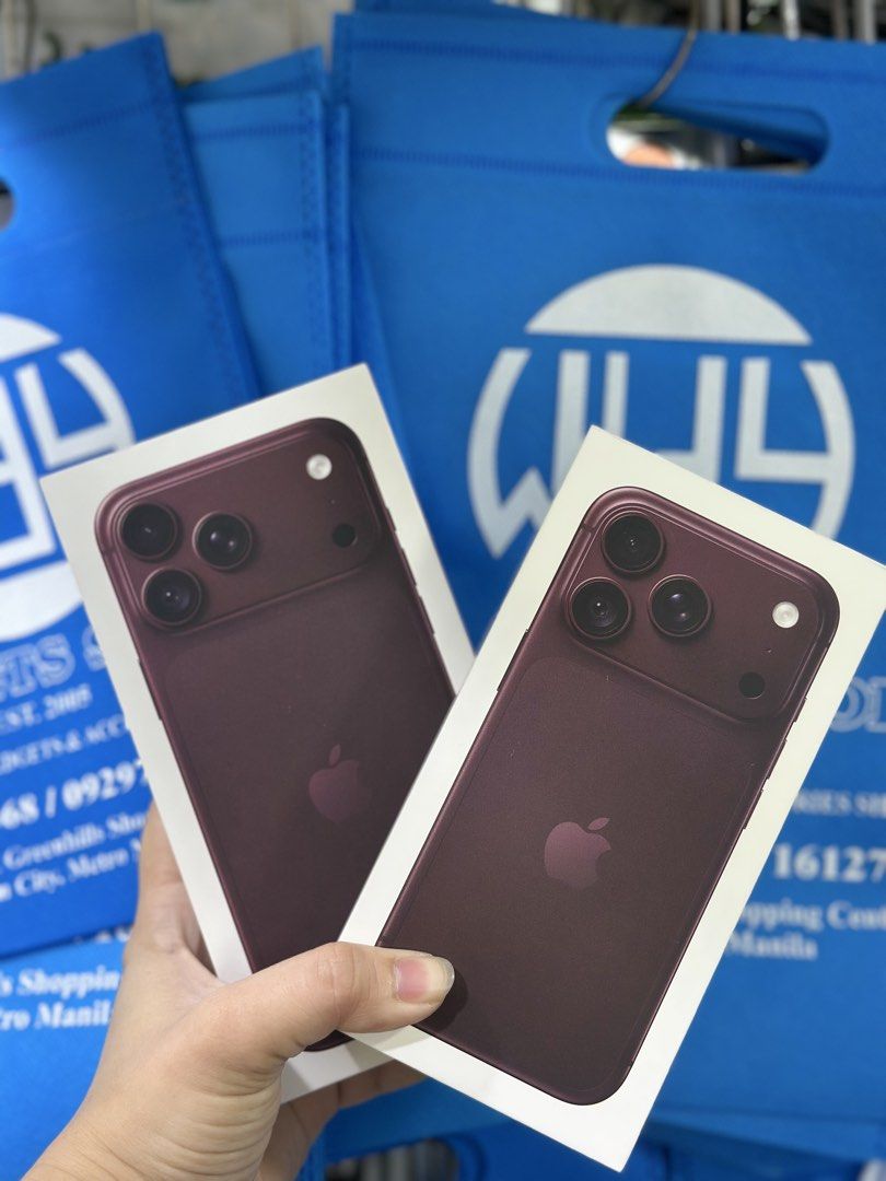 BRANDNEW 18 PROMAX (Category: iPhone 18 Series) located in Manila. Submitted by kulas_shop (Listing ID 1462927423, Image 2). Description: brandnew iphone 18 promax sealed all colors available 256gb 512gb 1TB 2TB.