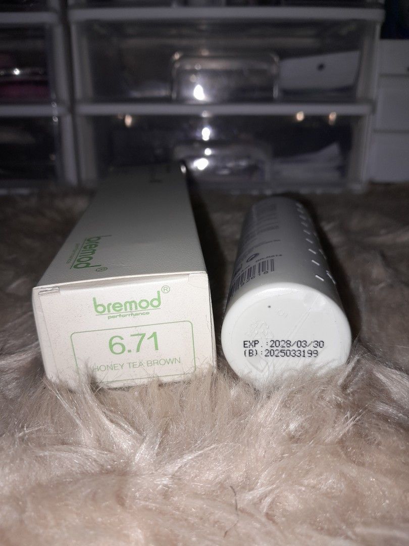 Bremod Premium Color and Oxidizer (Category: Hair) located in Caloocan City. Submitted by joysian_ (Listing ID 1462954939, Image 2). Description: .