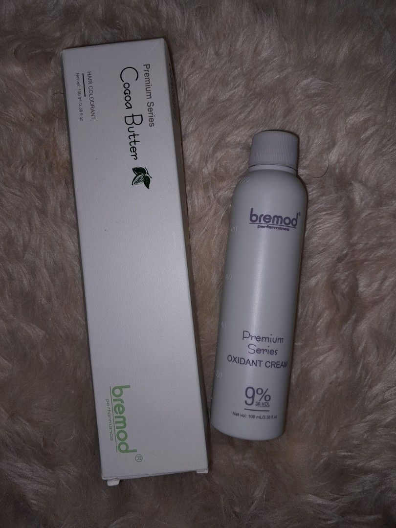 Bremod Premium Color and Oxidizer (Category: Hair) located in Caloocan City. Submitted by joysian_ (Listing ID 1462954939, Image 1). Description: .