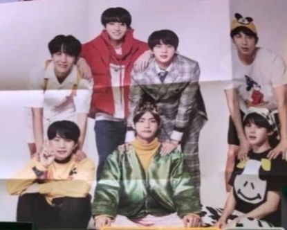 BTS 5th ARMY ZIP Poster (Category: K-Wave Merchandise) located in Taguig. Submitted by emmagrace63194 (Listing ID 1463040636, Image 2). Description: 2nd pic is from the internet because I haven't touched my poster yet.