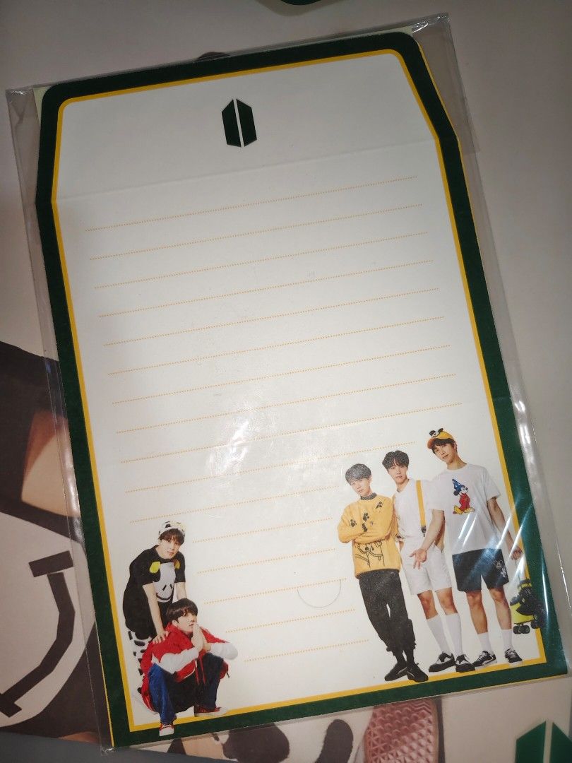 BTS - 5th ARMY zip Stationery Set (Category: Stationery & School Supplies) located in Taguig. Submitted by emmagrace63194 (Listing ID 1463038573, Image 1). Description: Stationery set from the 5th ARMY zip.