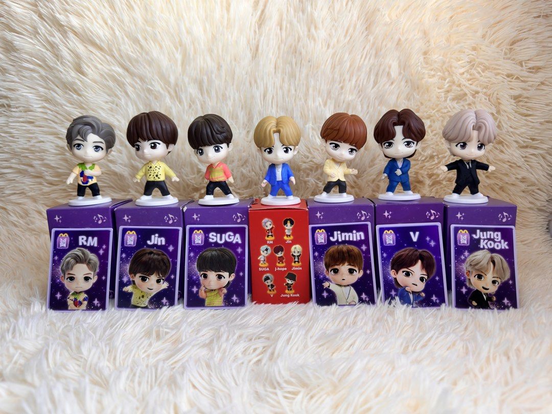 BTS Tiny Tan collectibles in very good condition (Category: K-Wave Merchandise) located in San Fernando. Submitted by heyitscha_cha (Listing ID 1463086652, Image 3). Description: Affordable and in good condition bts collectibles.