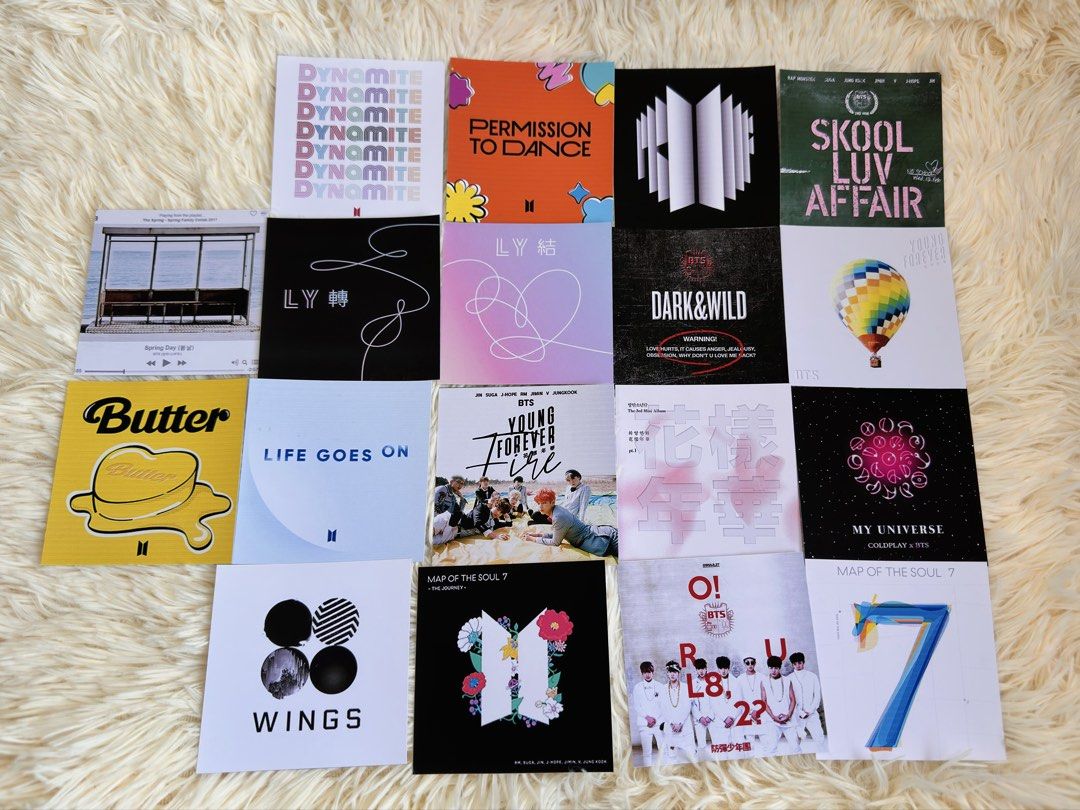 BTS Tiny Tan collectibles in very good condition (Category: K-Wave Merchandise) located in San Fernando. Submitted by heyitscha_cha (Listing ID 1463086652, Image 2). Description: Affordable and in good condition bts collectibles.