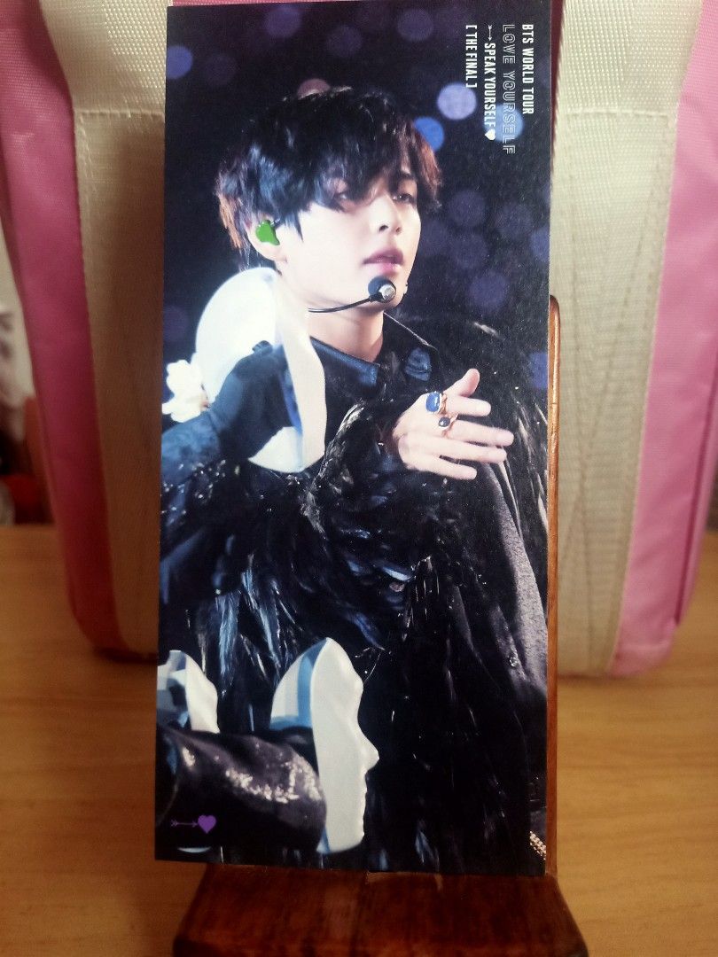 BTS LYSY The Final Bookmarks (Category: K-Wave Merchandise) located in Muntinlupa City. Submitted by yannaafan (Listing ID 1462897907, Image 1). Description: Official/Mint P150 each Mop: gcash/Mari bank Mod: lbc.