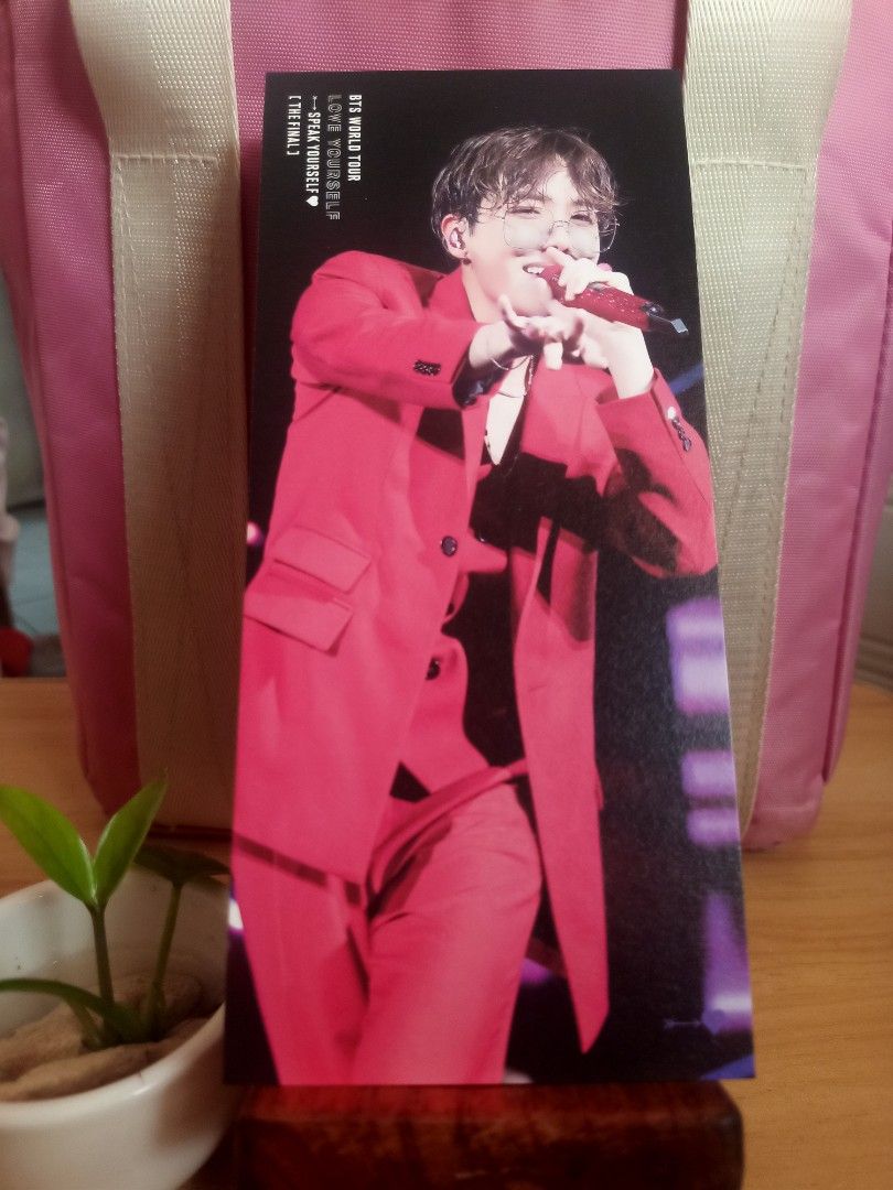 BTS LYSY The Final Bookmarks (Category: K-Wave Merchandise) located in Muntinlupa City. Submitted by yannaafan (Listing ID 1462897907, Image 3). Description: Official/Mint P150 each Mop: gcash/Mari bank Mod: lbc.