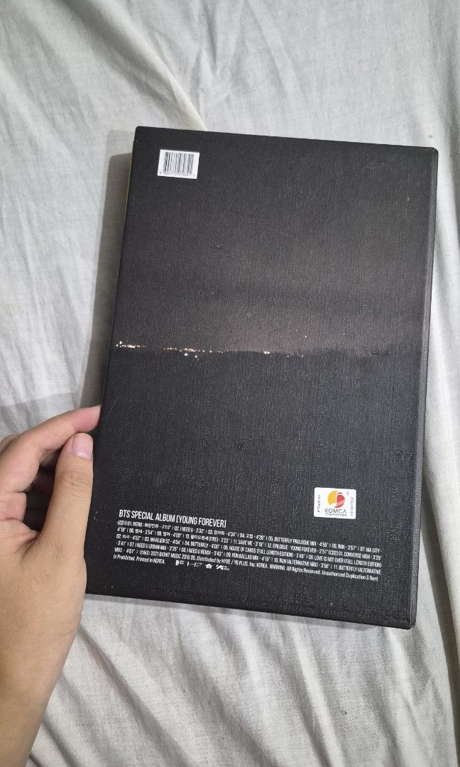 BTS Special Album (Young Forever) (Category: CDs & DVDs) located in Caloocan City. Submitted by dawna (Listing ID 1463052275, Image 3). Description: Everything included except for Poster. Still negotiable. RFS: Quitting.