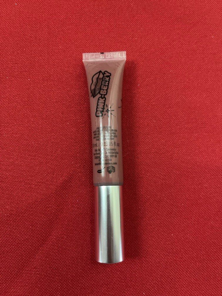 BUNDLE BENEFIT (Category: Makeup) located in Manila. Submitted by luxeclassyshop (Listing ID 1462898173, Image 2). Description: Bundle No box Original PUNCHPOP!-PINK BERRY 7ml HOOLA ULTRA PLUSH -6.5ml They’re real double the lip Nude scandal .