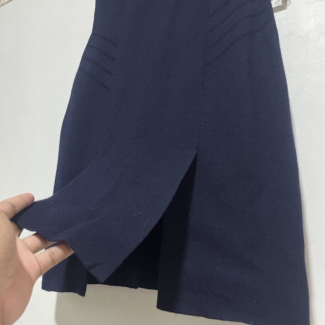 BURBERRY BLUE LABEL EMBROID LOGO DRESS (Category: Evening dresses & gowns) located in Manila. Submitted by balanse (Listing ID 1462901377, Image 3). Description: SIZE: 40 ON TAG DIMES: 16W X 37L EXCELLENT CONDITION. 9.9 HONEST COLOR RATE. NONE ANY ISSUE..