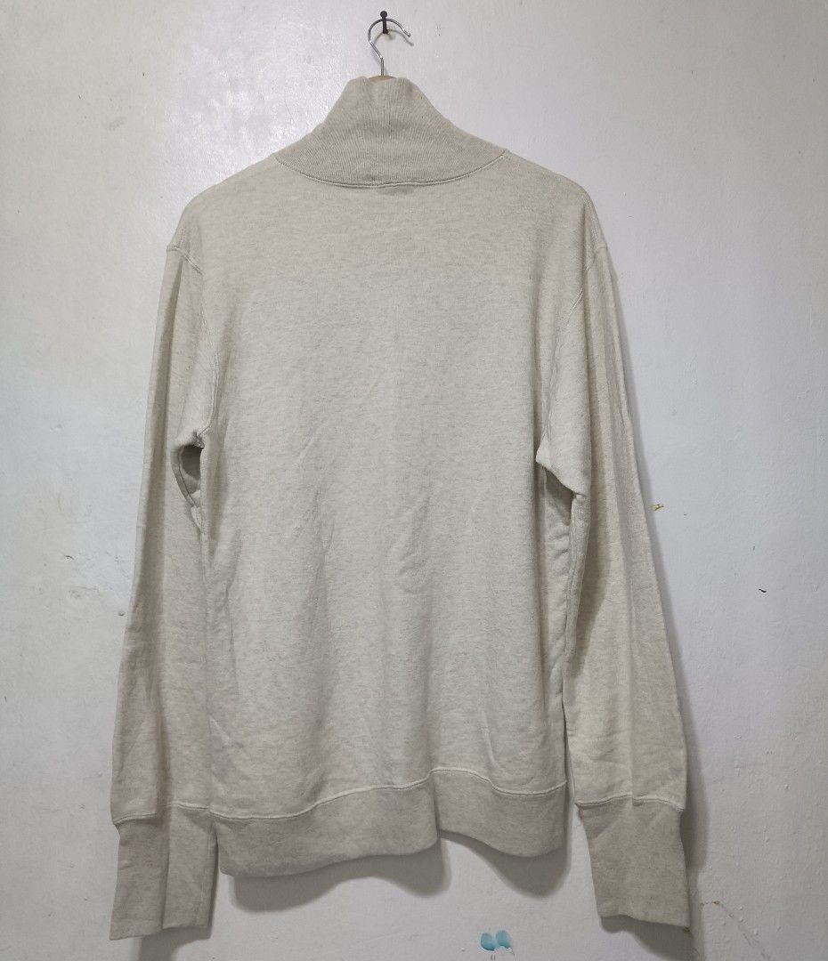 Burgos plus turtle neck sweatshirt (Category: Coats, Jackets and Outerwear) located in Muntinlupa City. Submitted by kamiseta01 (Listing ID 1462910174, Image 3). Description: authentic burgos plus turtle neck sweatshirt made in Japan large tag measurement medium stretch cotton fabric brand new with hang tag.