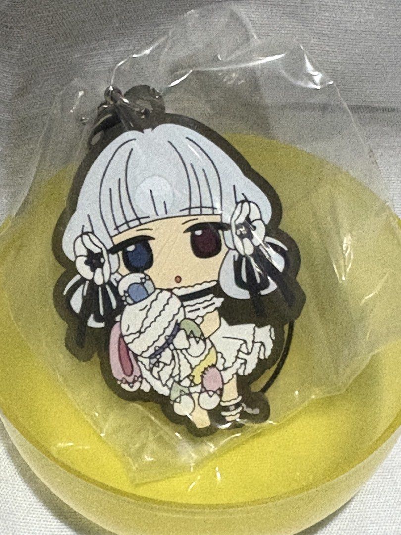 Bushiroad Creative Capsule Rubber Strap Vol. 2 Keychain (Category: Character Goods) located in Binan City. Submitted by treasurejoycollection (Listing ID 1463071874, Image 2). Description: .