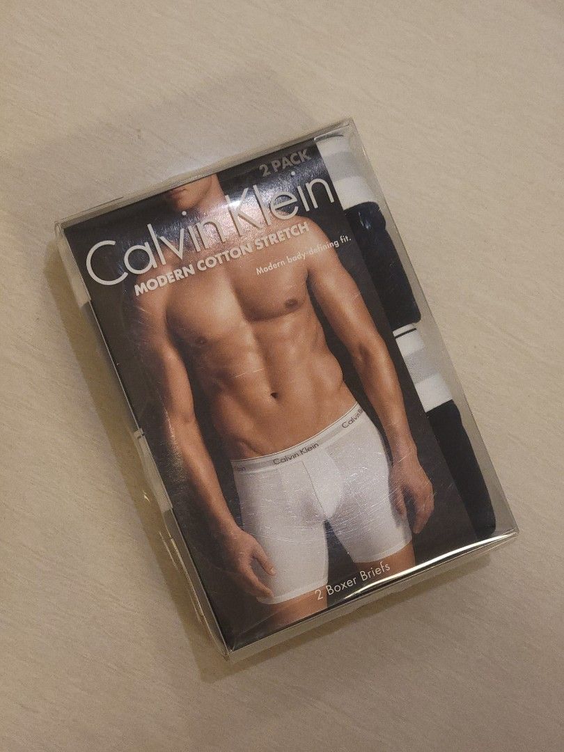 Calvin Klein Modern Cotton Stretch boxer （分類：內褲 boxer）位於 Hong Kong。 由 12ghz 提交（商品編號 1462902858，圖片 1）。簡介： 全新。