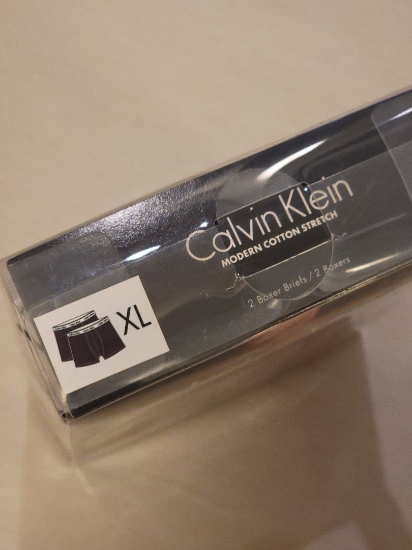 Calvin Klein Modern Cotton Stretch boxer （分類：內褲 boxer）位於 Hong Kong。 由 12ghz 提交（商品編號 1462902858，圖片 2）。簡介： 全新。