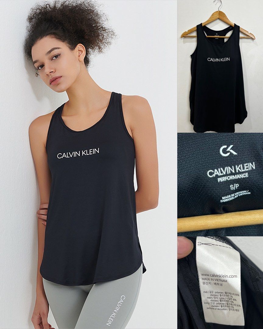 Calvin Klein Padded Top (Category: Sleeveless) located in Bislig. Submitted by missdjhen (Listing ID 1462931472, Image 1). Description: .