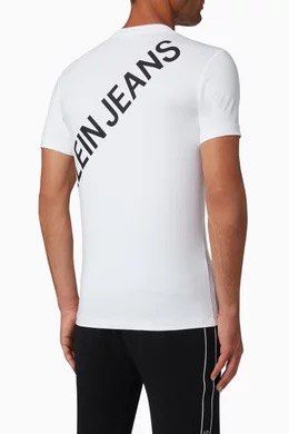 Calvin Klein Stretch Logo T-Shirt (Category: Activewear) located in Quezon City. Submitted by 1106_collective (Listing ID 1462954400, Image 3). Description: Size: XXL Condition: 9/10 Material: 95% Cotton / 5% Elastane Made in: Cambodia Flaw / Defect: Minor yellowing on the inner side part of body and on the inner hem Dimension Width: 20.5” Length: 29” Shoulder: 17.5” Sleeve: 7.5”.