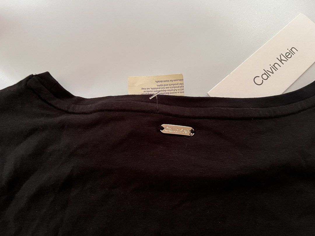 Calvin Klein Tshirt Dress (Category: Dresses) located in Santa Rosa. Submitted by ninaparis (Listing ID 1461338169, Image 3). Description: Original Calvin Klein Tshirt Dress size Medium.