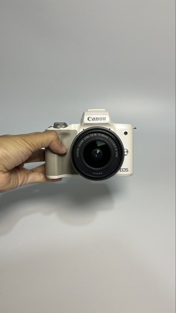 Canon EOS M50 (Category: Cameras) located in Manila. Submitted by galleriakamera (Listing ID 1463085833, Image 1). Description: .
